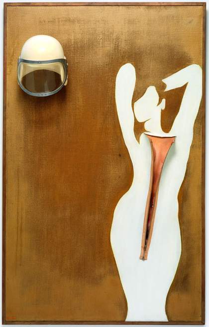 Evelyne Axell Valentine 1966