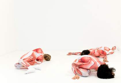 Alexandra Bachzetsis, From A to B via C 2014