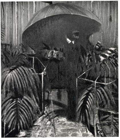 Lost Art: Francis Bacon - Study for Man with Microphones 1946