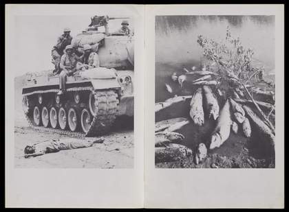 Bahman Jalali's photobook Khorramshahr, published in 1982