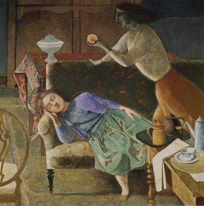 Balthus (Baltusz Klossowski de Rola) The Golden Fruit 1956
