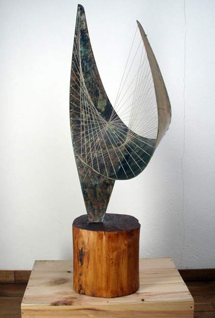 Copy of Barbara Hepworth's Orpheus (Maquette 2) 2001