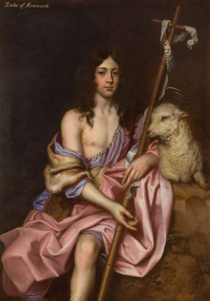 Jacob Huysmans James Duke of Monmouth, as St John the Baptist c1662–5