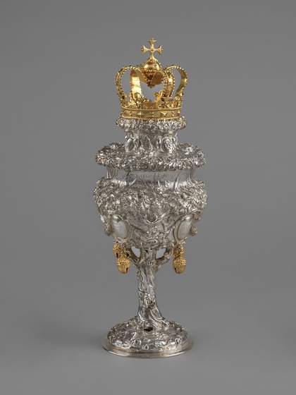 Royal Oak Cup designed by Richard Morrell, 1676
