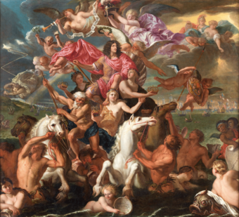 Antonio Verrio The Sea Triumph of Charles II c.1674 The Royal Collection Trust/© Her Majesty Queen Elizabeth II 2019