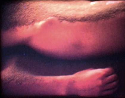 Still from Barry Flanagan, sand girl 1970