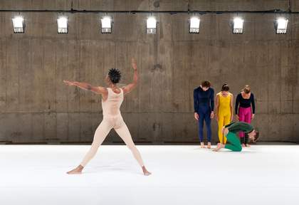 Boris Charmatz, Flip Book 2008