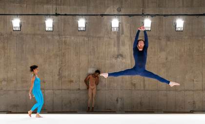 Boris Charmatz, Flip Book 2008