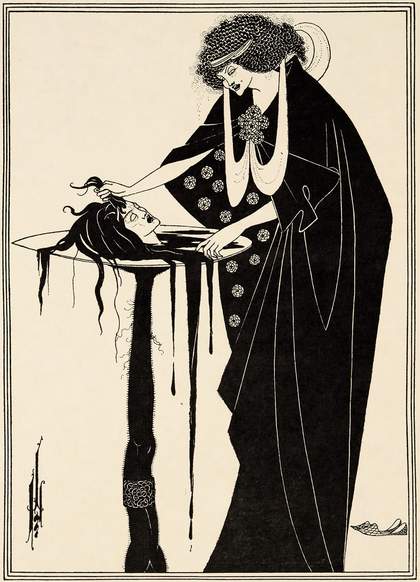 Aubrey Beardsley The Dancer’s Reward 1893