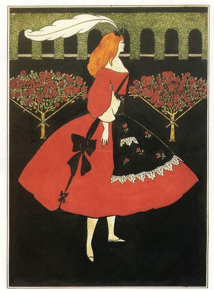 Aubrey Beardsley The Slippers of Cinderella 1894