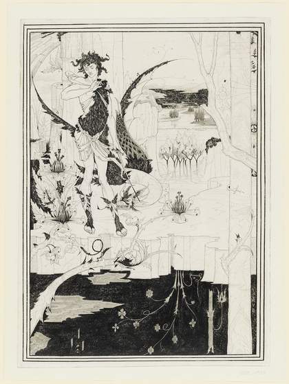 Aubrey Beardsley Siegfried, Act II 1892–3