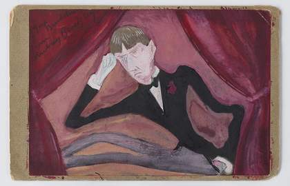 Aubrey Beardsley Self-Caricature 1894