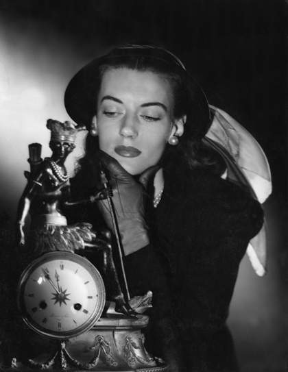 Beatrice Cunningham as a model 02