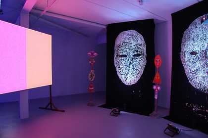 Photograph of the gallery space