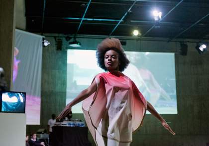 Charles Atlas with Cecilia Bengolea and François Chaignaud, Performance as part of Charles Atlas and Collaborators, 2013