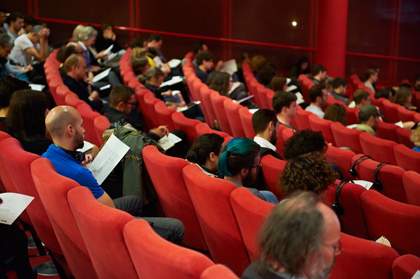 Bojana Cvejić and Christine De Smedt, Spatial Confessions: Speaking Part 2014