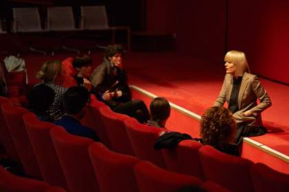 Bojana Cvejić and Christine De Smedt, Spatial Confessions: Speaking Part 2014