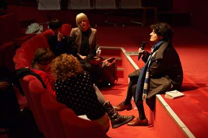 Bojana Cvejić and Christine De Smedt, Spatial Confessions: Speaking Part 2014