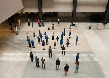 Bojana Cvejić and Christine De Smedt, Spatial Confessions: Moving Part 2014