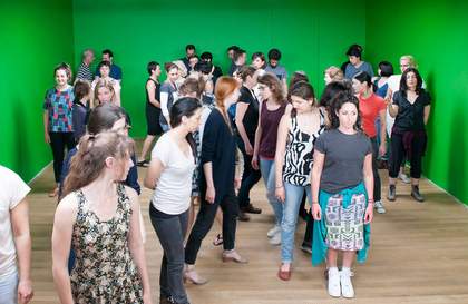 Bojana Cvejić and Christine De Smedt, Spatial Confessions 2014