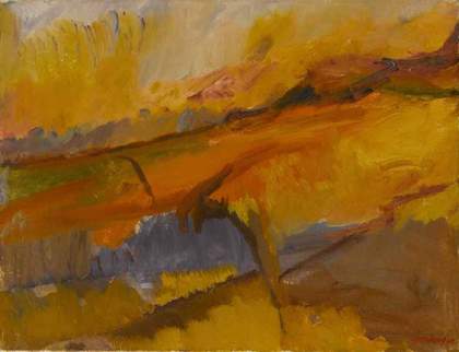 David Bomberg Trendrine, Cornwall 1947