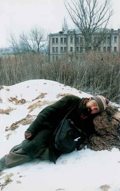 Boris Mikhailov From the series Case History 1999