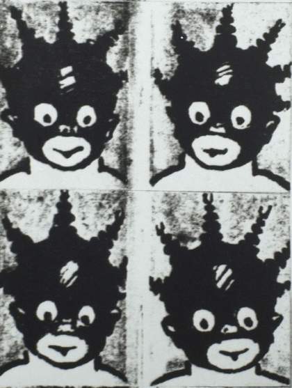 Sonia Boyce From Tarzan to Rambo detail 1987