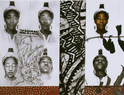 Sonia Boyce, From Tarzan to Rambo, detail © Sonia Boyce