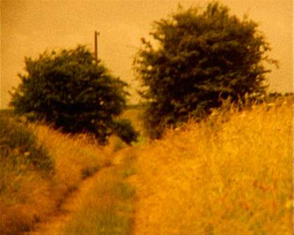Derek Jarman Journey to Avebury 1971 two