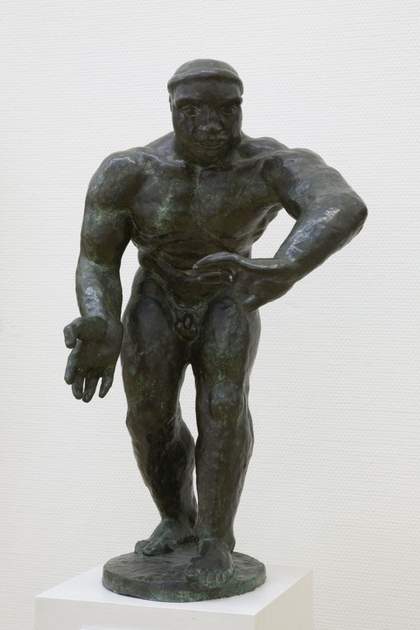 Henri Gaudier-Brzeska The Wrestler 1912, cast 1945