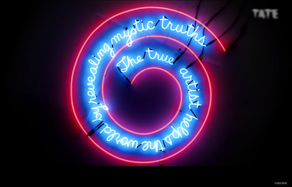 Bruce nauman tateshots