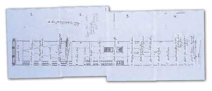 Plans for the Turbine Hall layout
