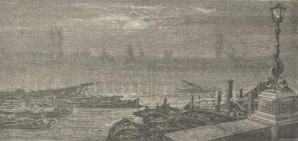 Gustave Doré The Houses of Parliament by Night 1872 Van Gogh Museum, Amsterdam, Netherlands