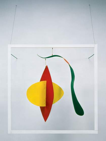 Alexander Calder, Snake and the Cross 1936
