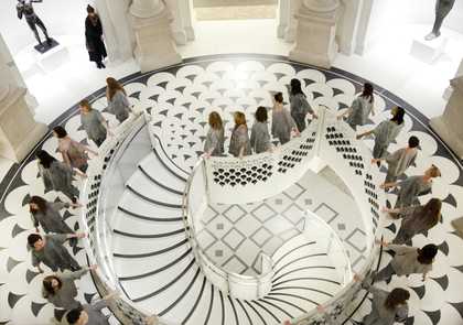 Cally Spooner, And You Were Wonderful, On Stage, 2014 in Tate Britain