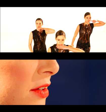 Film stills for 'He's in a Great Place!' (A film trailer for And You Were Wonderful, On Stage), 2014