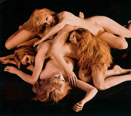 Carol Bove Lisztomania 2004 assmeblage