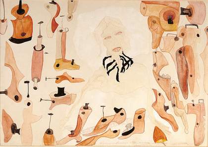 Carol Rama Grandmother Carolina 1936