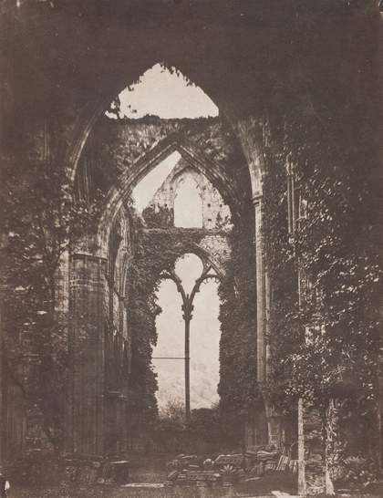 John Wheeley Gough Gutch Abbey Ruins, circa 1858 