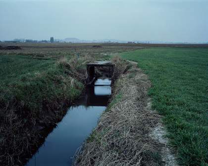 Private Henry Hughes   05.50 / 10.4.1918 Klijtebeek stream, Dikkebus, Ieper, West-Vlaanderen © Chloe Dewe Mathews 2013
