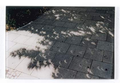 Cerith Wyn Evans 11 08 99 Munich Total Eclipse  2004