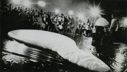 César’s ‘expansion’, Tate Gallery, 5 March 1968