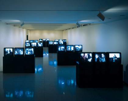 Chantal Akerman D’Est 1993/1995 Five-channel video piece