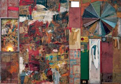 Robert Rauschenberg, Charlene, 1954, Stedelijk Museum, Amsterdam