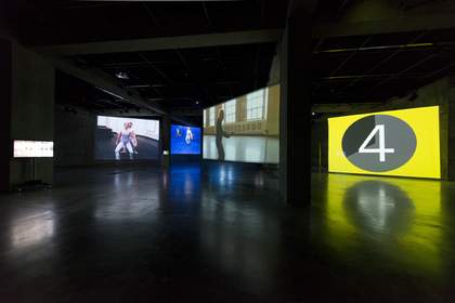 Charles Atlas, MC9 (2012) as part of ‘Charles Atlas and Collaborators’, 2013, BMW Tate Live, The Tanks, Tate Modern.