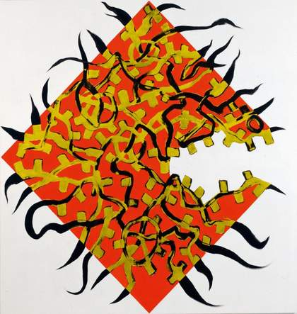 Charline von Heyl Now or Else 2009