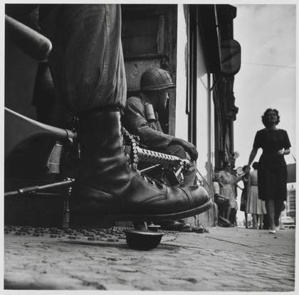 Near Checkpoint Charlie, Berlin