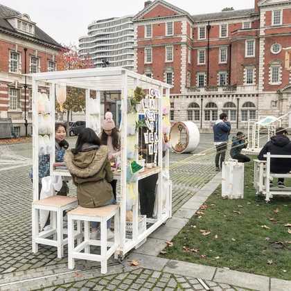 Interior and Spatial Design, Chelsea College of Arts, University of the Arts London