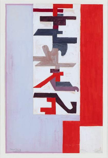 Saloua Raouda Choucair Experiment wIth Calligraphy 1947–1950 