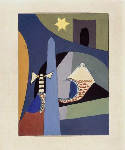 Saloua Raouda Choucair Paris-Beirut 1948